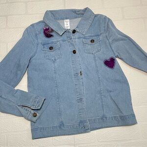 NWT Carter’s Patch Jean Jacket